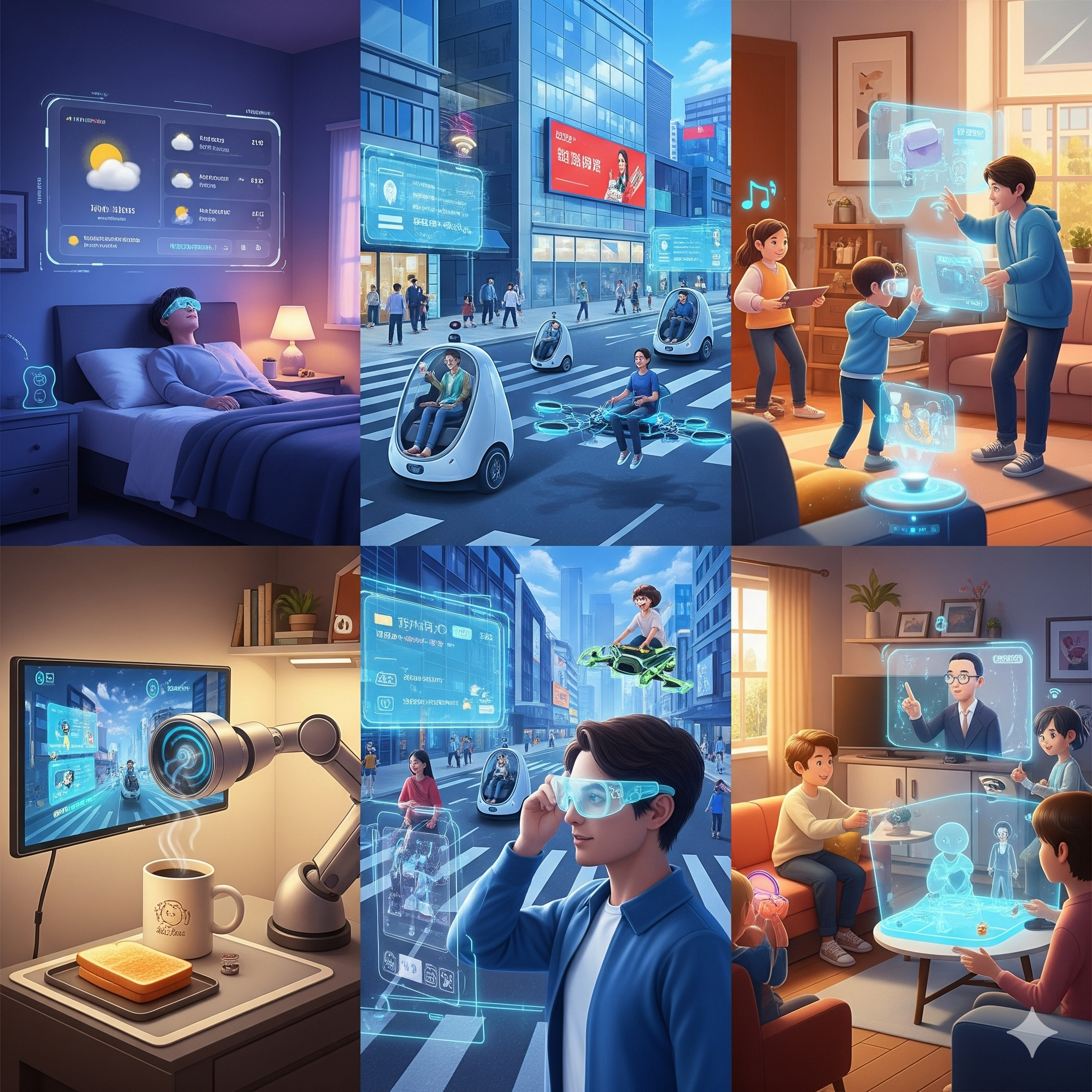 The Impact of Emerging Tech on Everyday Activities