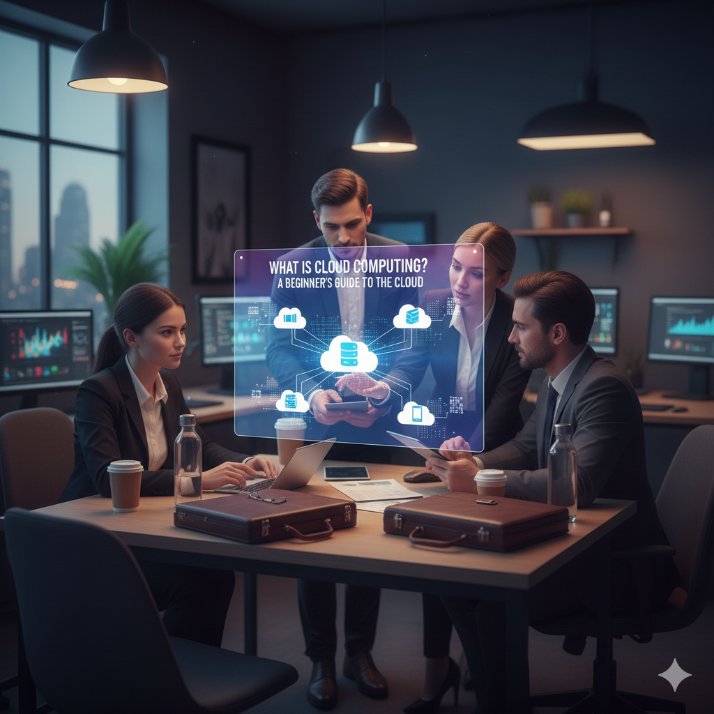 what is cloud computing