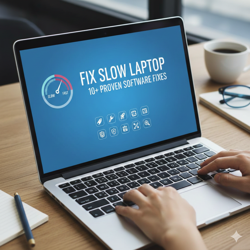 Fix Slow Laptop: 10+ Proven Software Fixes