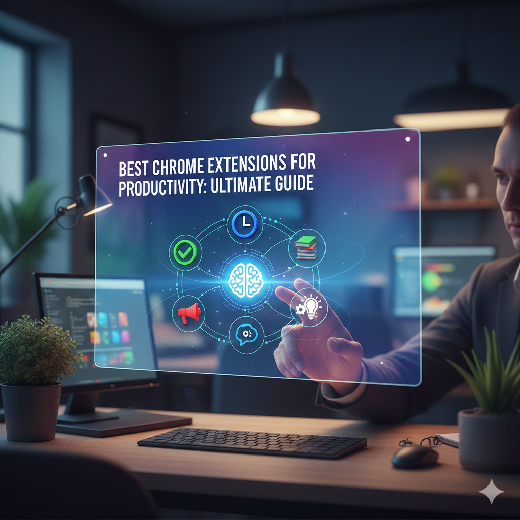 Best Chrome Extensions for Productivity : Ultimate Guide